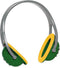 Klein Toys Bosch oorbeschermers - in maat verstelbaar - geeft plezier geen bescherming - groen geel