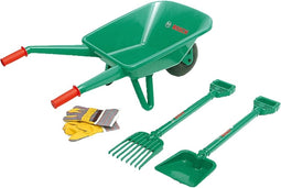 Klein Toys Bosch - Speelgoed kruiwagen - Tuingereedschap - Tuinspeelgoed - groen
