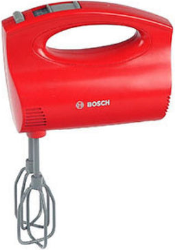 Klein Toys Bosch speelgoedkeukenmachine handmixer - rood