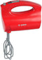 Klein Toys Bosch speelgoedkeukenmachine handmixer - rood