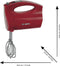 Klein Toys Bosch speelgoedkeukenmachine handmixer - rood