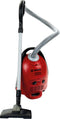 Klein Toys Bosch stofzuiger - 19x25x74 cm - incl. realistische zuig en geluidseffecten - rood