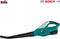 Klein Toys Bosch tuin bladblazer - 52x10x13 cm - incl. lucht blazen en bijpassend geluid - groen zwart