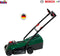 Klein Toys Bosch tuin grasmaaier - 57x19.5x56 cm - incl. verwijderbare grasvanger, licht- en geluidseffecten - groen rood