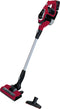 Klein Toys Bosch Unlimited stofzuiger rood - 16x16x80 cm - incl. draaibare en afneembare vloer zuigmond - rood