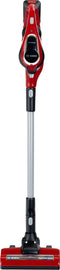Klein Toys Bosch Unlimited stofzuiger rood - 16x16x80 cm - incl. draaibare en afneembare vloer zuigmond - rood
