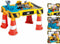 Klein Toys Caterpillar speeltafel - 64x48x40 cm - incl. 2 losse bassins voor water en zand - multicolor