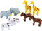 Klein Toys Early Steps magnetische dierenpuzzel - 8 dieren - 32-delig
