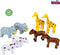 Klein Toys Early Steps magnetische dierenpuzzel - 8 dieren - 32-delig