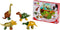 Klein Toys Early Steps magnetische dinosauruspuzzel - 4 dinosaurussen - 16-delig