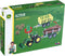Klein Toys John Deere trekker - 1:24 - om te bouwen naar hout- of hooiwagen - groen geel