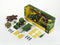 Klein Toys John Deere trekker - 1:24 - om te bouwen naar hout- of hooiwagen - groen geel