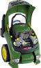 Klein Toys John Deere trekker motorblok - 56 demonteerbare en repareerbare onderdelen - incl. licht- en geluideffecten - 43x40x52,5 cm - groen geel