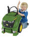 Klein Toys John Deere trekker motorblok - 56 demonteerbare en repareerbare onderdelen - incl. licht- en geluideffecten - 43x40x52,5 cm - groen geel