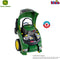 Klein Toys John Deere trekker motorblok - 56 demonteerbare en repareerbare onderdelen - incl. licht- en geluideffecten - 43x40x52,5 cm - groen geel