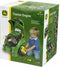 Klein Toys John Deere trekker motorblok - 56 demonteerbare en repareerbare onderdelen - incl. licht- en geluideffecten - 43x40x52,5 cm - groen geel