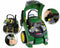 Klein Toys John Deere trekker motorblok - 56 demonteerbare en repareerbare onderdelen - incl. licht- en geluideffecten - 43x40x52,5 cm - groen geel