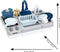 Klein Toys Miele speelgoed spoelbak met waterfunctie en kookplaat - blauw grijs