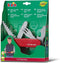 Klein Toys Victorinox zwitsers zakmes - zaag, mes, vork, lepel, flesopener en vergrootglas - rood