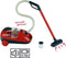 Klein Toys Vileda speelgoedstofzuiger - incl. zuig- en geluidseffecten - 29x17x15 cm - rood zwart