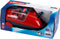 Klein Toys Vileda speelgoedstofzuiger - incl. zuig- en geluidseffecten - 29x17x15 cm - rood zwart