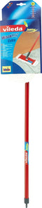 Klein Toys Vileda wisser - inc. afneembaar dweilopzetstuk - 2x10x50 cm - rood