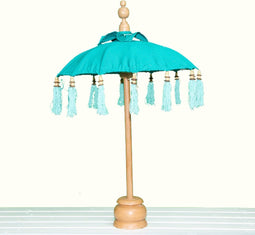Kleine Bali Parasol Ø50cm - Azure