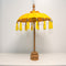 Kleine Bali Parasol Ø50cm - Geel