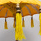 Kleine Bali Parasol Ø50cm - Geel