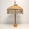 Kleine Bali Parasol Ø50cm - Jute