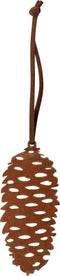KLEINE DENNENAPPEL ROESTIGE HANGER KERST DECORATIE - PLUTO PRODUKTER
