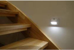 Kleine mobiele lamp met bewegingsmelder Müller-Licht Grada Sensor 27700024 LED vast ingebouwd N/A Vermogen: 0.25 W Neut