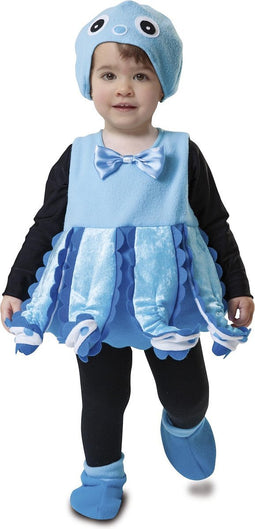 Kleine octopus kostuum voor baby's - Verkleedkleding