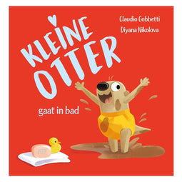 Kleine Otter - Kleine Otter gaat in bad