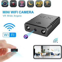Kleine WiFi Camera - HD - Nachtzicht - Bewegingsdetectie - Cloud & SD