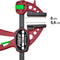 Klem met één hand Piher Mini Quick 52430 30 cm
