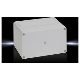 Klembehuizing PK grijs deksel