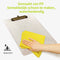 Klembord A4 - Transparant, Voor kantoor en thuiswerken - Clipboard - ACROPAQ