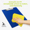 Klembord A4 - Voor kantoor en thuiswerken - Clipboard - Donkerblauwe - ACROPAQ