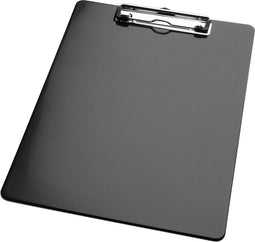 Klembord lpc a4 staand kopklem zwart
