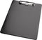 Klembord lpc a4 staand kopklem zwart