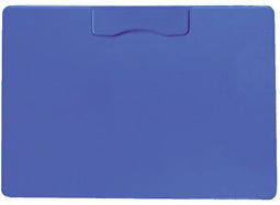 Klembord magnetisch A4 dwars blauw