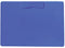 Klembord magnetisch A4 dwars blauw