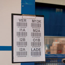 Klembord MAUL A4 staand | 2 magneten achterzijde | 60 stuks