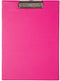 Klembord MAUL A4 staand neon roze | 12 stuks