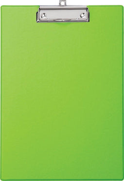 Klembord maul a4 staand pvc neon groen | 12 stuks