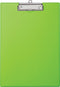 Klembord maul a4 staand pvc neon groen | 12 stuks