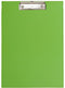 Klembord maul a4 staand pvc neon groen | 12 stuks