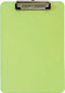 Klembord MAUL A4 staand transparant neon groen | 12 stuks