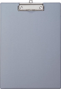 Klembord MAUL A4 staand zilvergrijs | 12 stuks